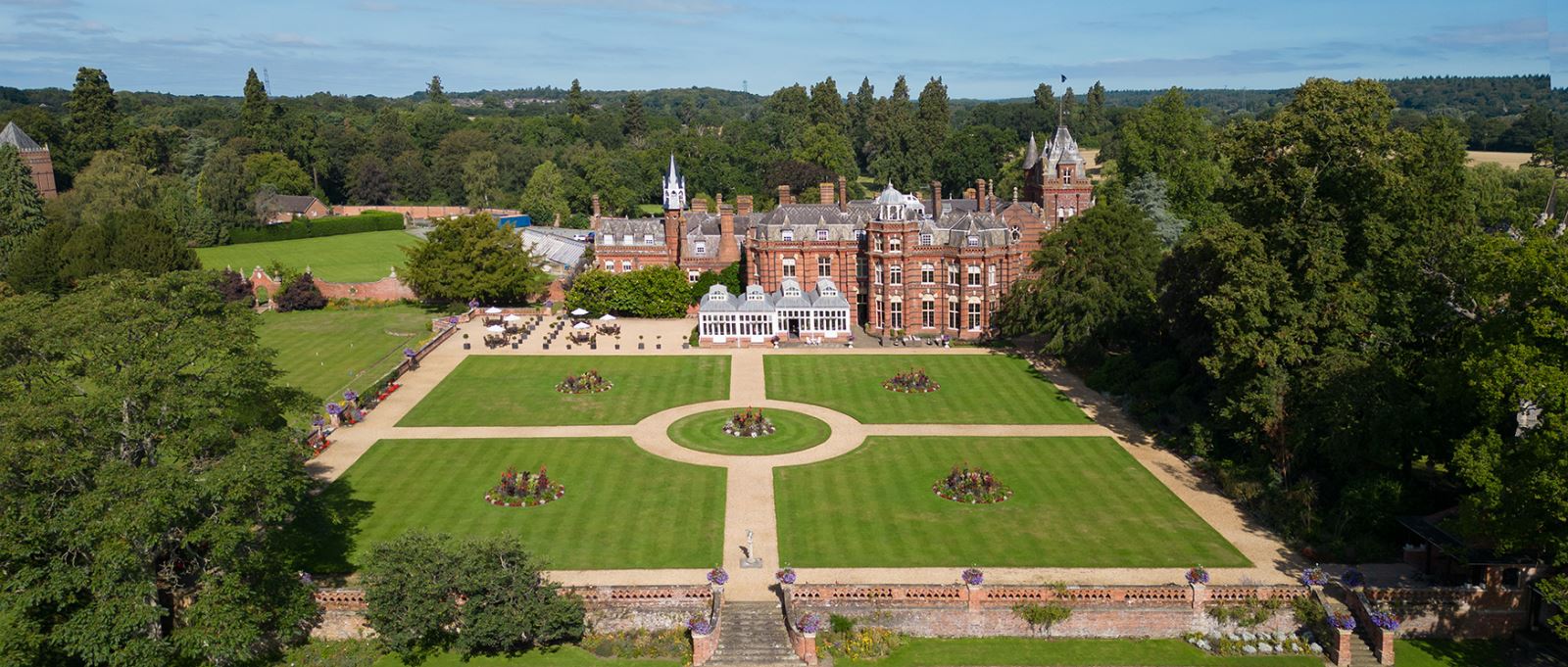 Elvetham Hotel, Hampshire